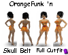 *OrangeFunkN Skull Belt*