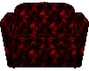 Red/Black Vamp Couch