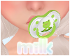 Milk - Froggy Pacifier