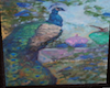 Peacock Art