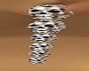 SILVER SKULL DROP