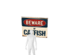 UW Beware Catfish Flag