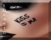 IO-Kiss Me Face Tattooll