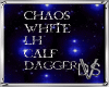 White Chaos LH Calf