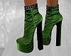 Fern Green Suede Boots