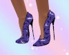 Halloween Heels Purple