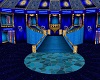 Elegant Blue Ballroom