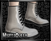 Grey Scale Dock Boots 