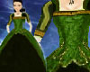 Tudor Gown - Green