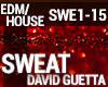 David Guetta Sweat