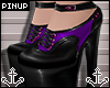 ⚓ |  Heels Purple