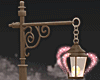 Valentine's Bench Lamp