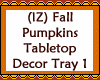 Fall Pumpkins Tabletop 1
