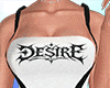 Desire Black Suspender