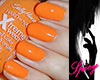 *sC* Orange Nails
