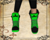 Green Princess Sneaker