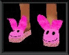 [xo]funny bunny slippers