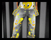 (A) TWEETY OVERALLS BLAC