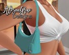 IvySoftTurquoise Handbag