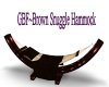 GBF~Brown Snuggle Hammoc