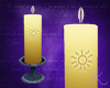 Altar Candle, God