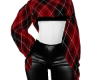 N | Red Plaid Fit