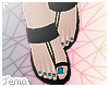 T| DLC Temari sandals