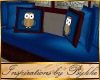 I~Owl Pillow Bench 2
