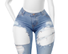 MOM RIPPED JEANS