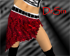 Red Flirty Skirt