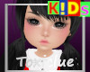 [Tc] Kids Black Pigtail