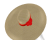 Sumer Hat red flower