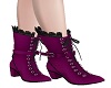 MY Purple Victorian Boot