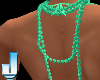 Luminus Green Beads