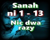 Sanah-Nic dwa razy