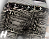 Shredded Grey Jeans H.O