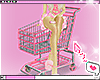 cute shopping cart ♥