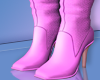 Lilac Fancy Boots
