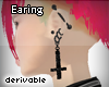 Punk Earings Left