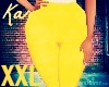 xxl yellow bannana jeans