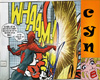 Spiderman Pop Art poster