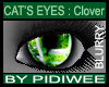 P -Cats Eyes Blur Clover