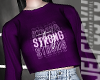 ♚Stay Strong Sweater