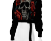 z|gothic skull top