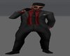 Black & Red Tux
