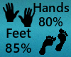 Scaler Hand/Feet 80/85