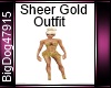 [BD] Sheer Gold Outfit