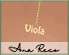 A Choker "Viola"