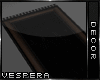 -V- Brn/Blk Rug