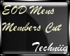 [EOD]Mens Members Cut